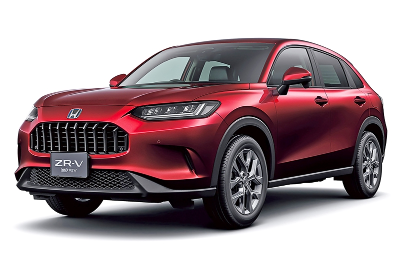 原材料高騰に対応…ホンダ、SUV「ZR―V」など値上げ｜ニュースイッチ by