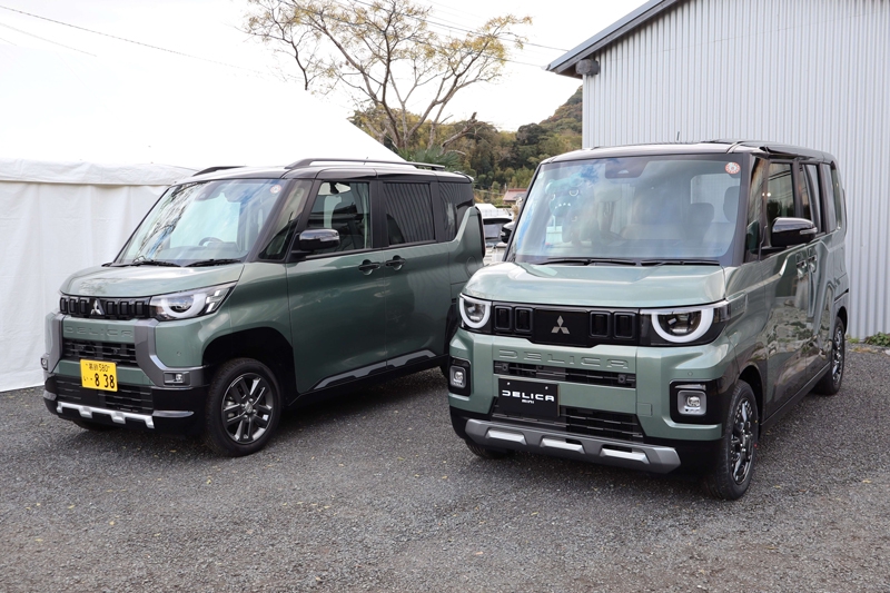 2カ月で受注1万台超…三菱自動車の新型軽「デリカミニ」、競争激しい