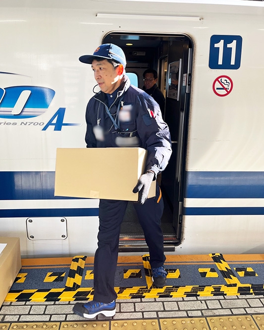 東海道新幹線車掌スイッチ（N700系）