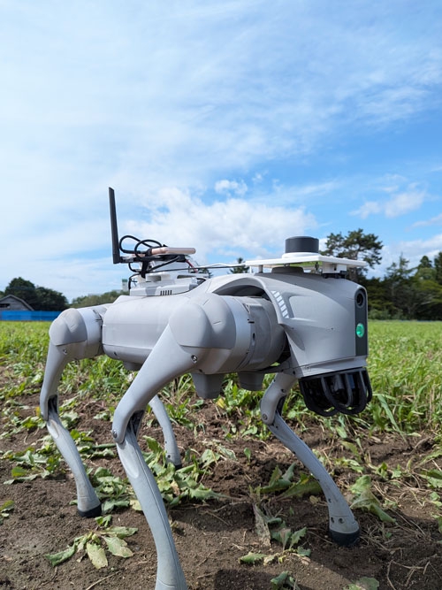 【新品】リーディング　ロボット 株式会社人機一体は、世界最大級のロボット専門展「2025 国際ロボット
