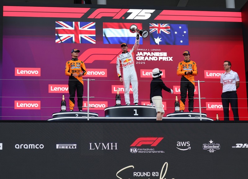 日本GP来場、最多26万6000人…「F1観戦」最新ITで進化する｜ニュー