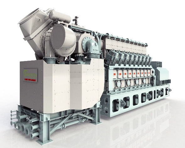 発電機 ガスエンジン AISIN