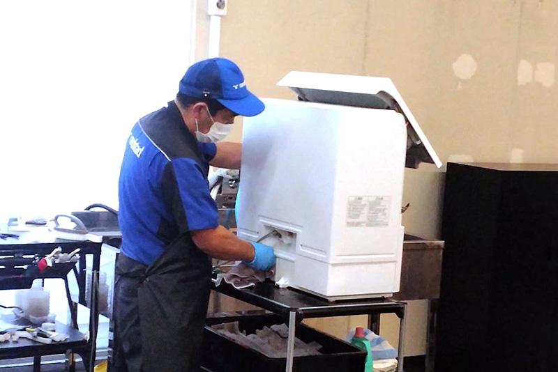 パナソニックが「再生家電」を軌道に乗せた…年1万台体制、修理・洗浄に