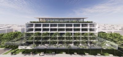 既存建物の機能と耐震性を同時に向上&hellip;鹿島が開発、増築制震技術の利点