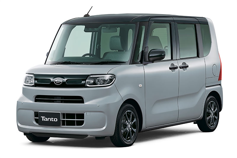 より個性的でスタイリッシュ…ダイハツが投入、軽乗用車「タント」特別
