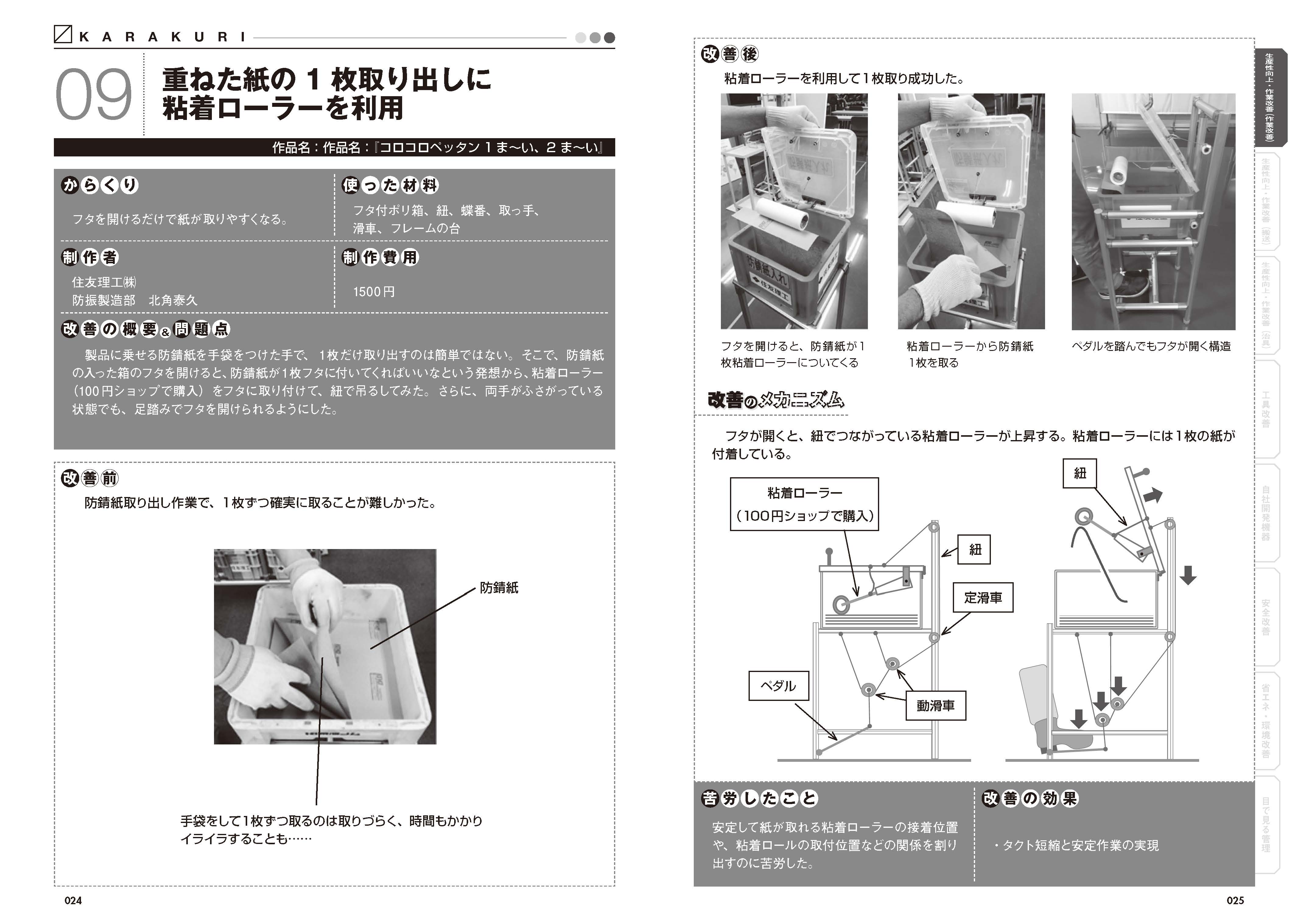 アイデア炸裂 からくり が生産現場を楽にする ニュースイッチ By 日刊工業新聞社