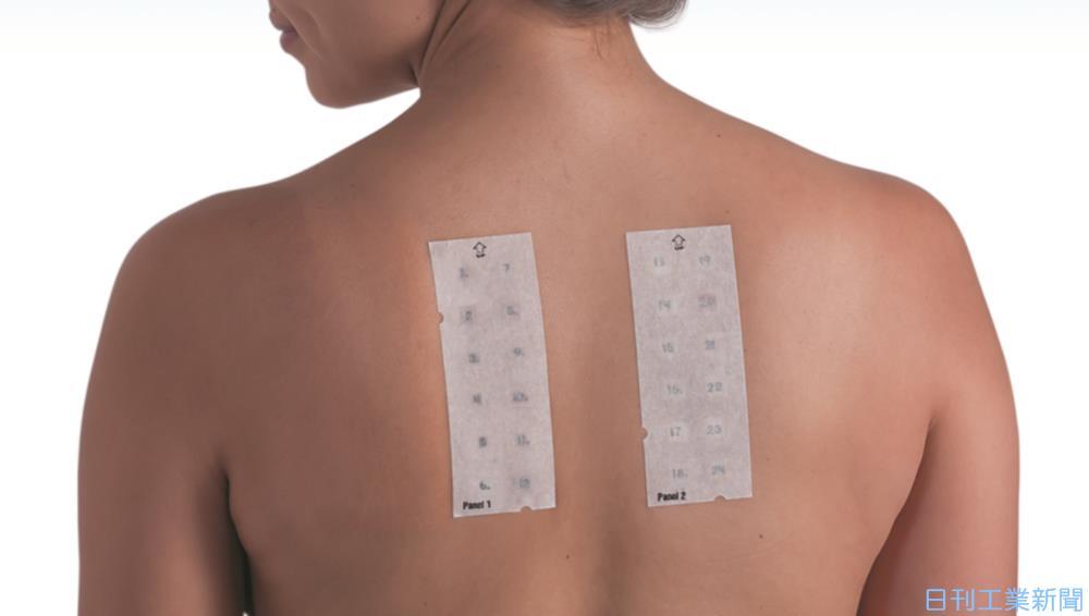 人間の皮膚の下に潜む虫